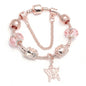 Fashion Love Geometric Rose Gold Bracelet Women's Jewelry A&S Collection