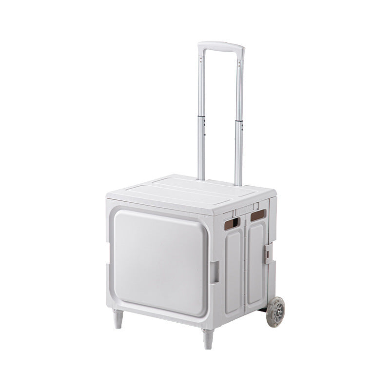 Household Portable Folding Supermarket Trolley CJ