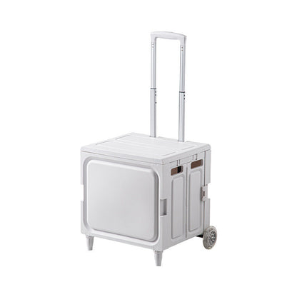 Household Portable Folding Supermarket Trolley CJ