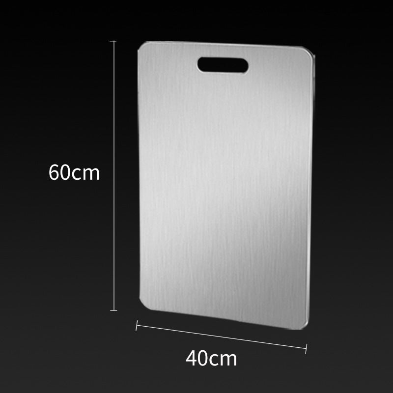 Premium Stainless Steel Cutting Board: Thickened, Anti-Mold Kitchen Tool for Vegetables and Meat – Essential for Every Cook A&S Collection