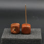 Exquisite crystal agate incense holders—add elegance to any space. CJ