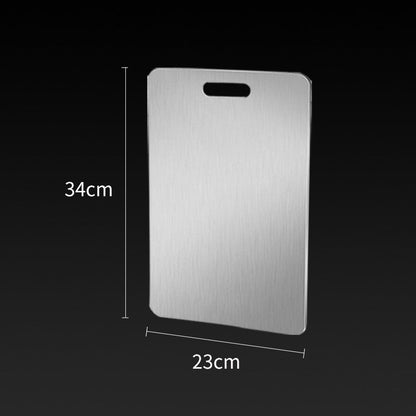 Premium Stainless Steel Cutting Board: Thickened, Anti-Mold Kitchen Tool for Vegetables and Meat – Essential for Every Cook A&S Collection