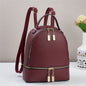 Soft Leather Large Capacity Travel Bag.