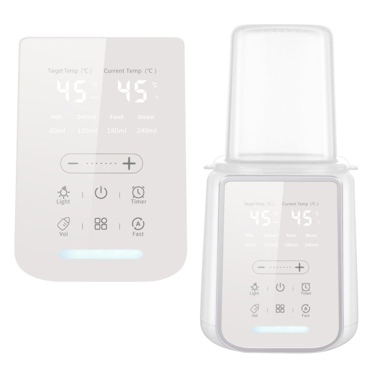 Efficient digital bottle warmer for gentle, even heating and preserving nutrition Hypersku
