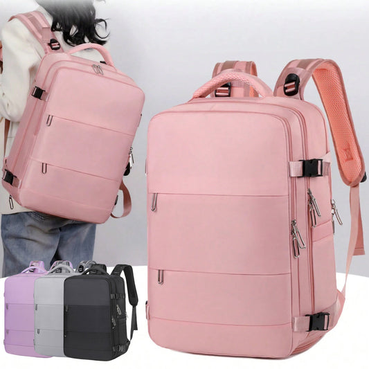New Travel Backpack Female Large-capacity Dry And Wet Luggage Travel Bags Computer Backpack College Students Bag A&S Collection