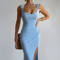 Elegant Sleeveless Dress Women CJ