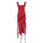 Stylish Stringy Selvedge Summer Dress - Perfect for Elegant and Trendy Looks! CJ