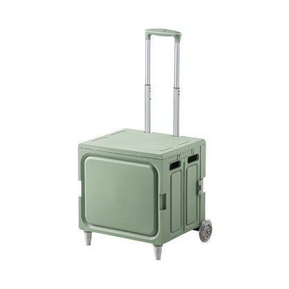 Household Portable Folding Supermarket Trolley CJ