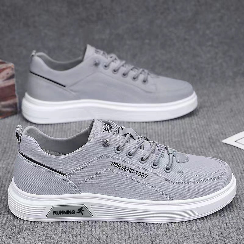 Fashion Canvas Flats Shoes Casual Versatile Breathable Walking Sports Shoes Low-top Sneakers For Men A&S Collection