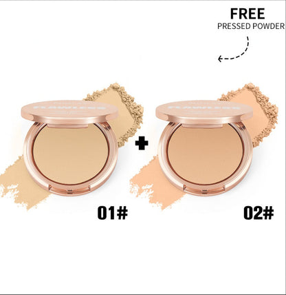 PHOFAY Matte Setting Pressed Powder A&S Collection