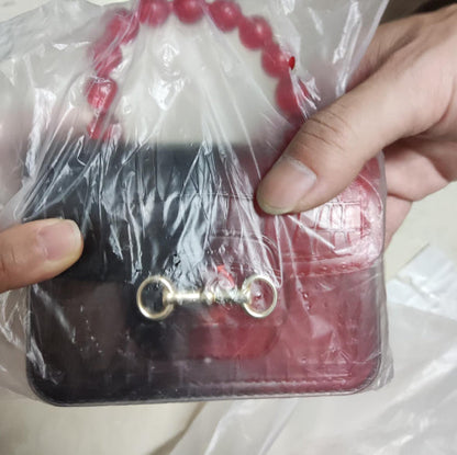 Pearl Handheld Transparent Jelly Bag A&S Collection