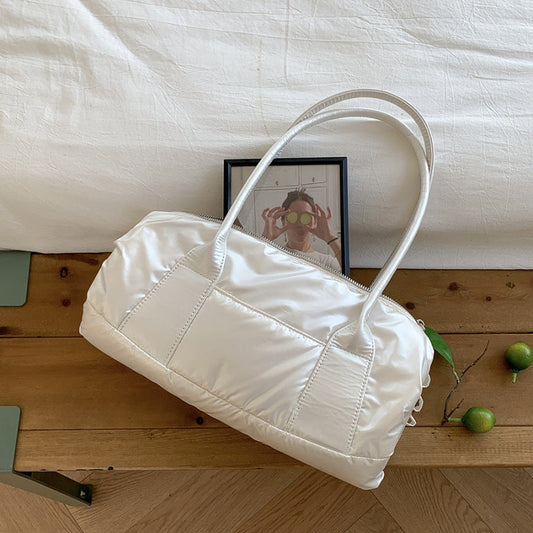 Elegant soft cloud underarm bag: chic and versatile. A&S Collection