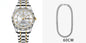 Men's Waterproof Double Calendar Luminous Quartz Watch A&S Collection