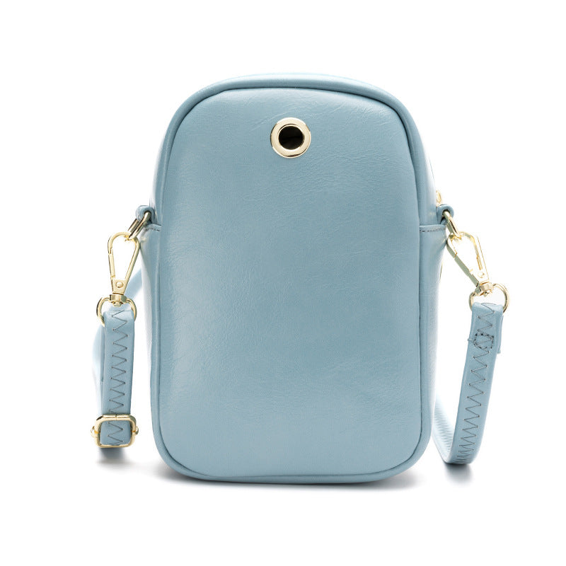 Korean Version Women's Bucket Bag A&S Collection