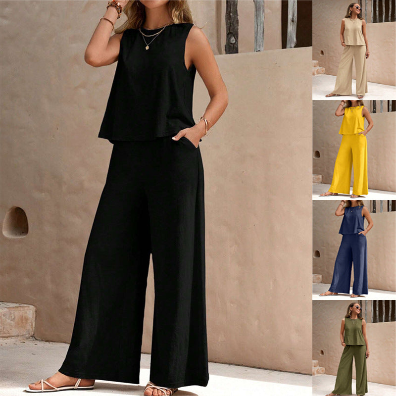 Casual Two-Piece Suit Women CJ
