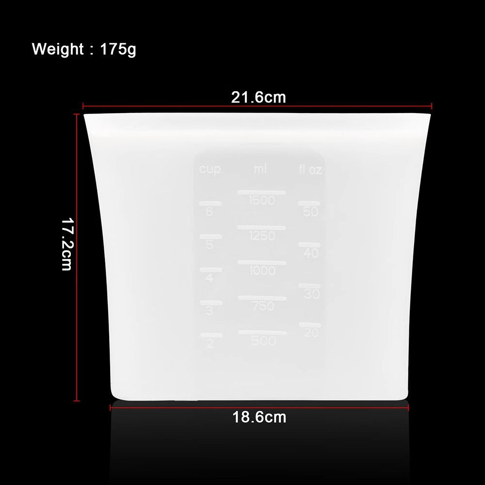 Thickened Silicone Sealed Household Kitchen Refrigerator Food Grade Freshness Protection Package A&S Collection