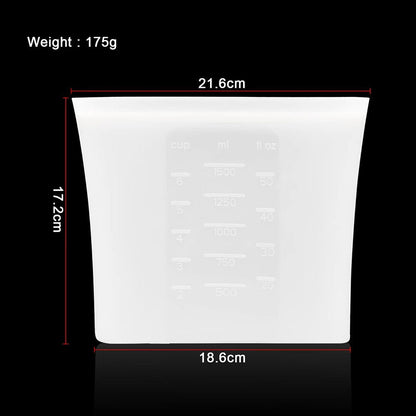 Thickened Silicone Sealed Household Kitchen Refrigerator Food Grade Freshness Protection Package A&S Collection