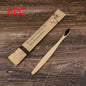 Flat Bamboo Toothbrush Kraft Paper Bag Toothbrush A&S Collection