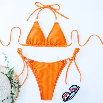 "Sexy Summer Bikini Thong CJ