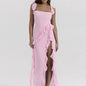 Stylish Stringy Selvedge Summer Dress - Perfect for Elegant and Trendy Looks! CJ
