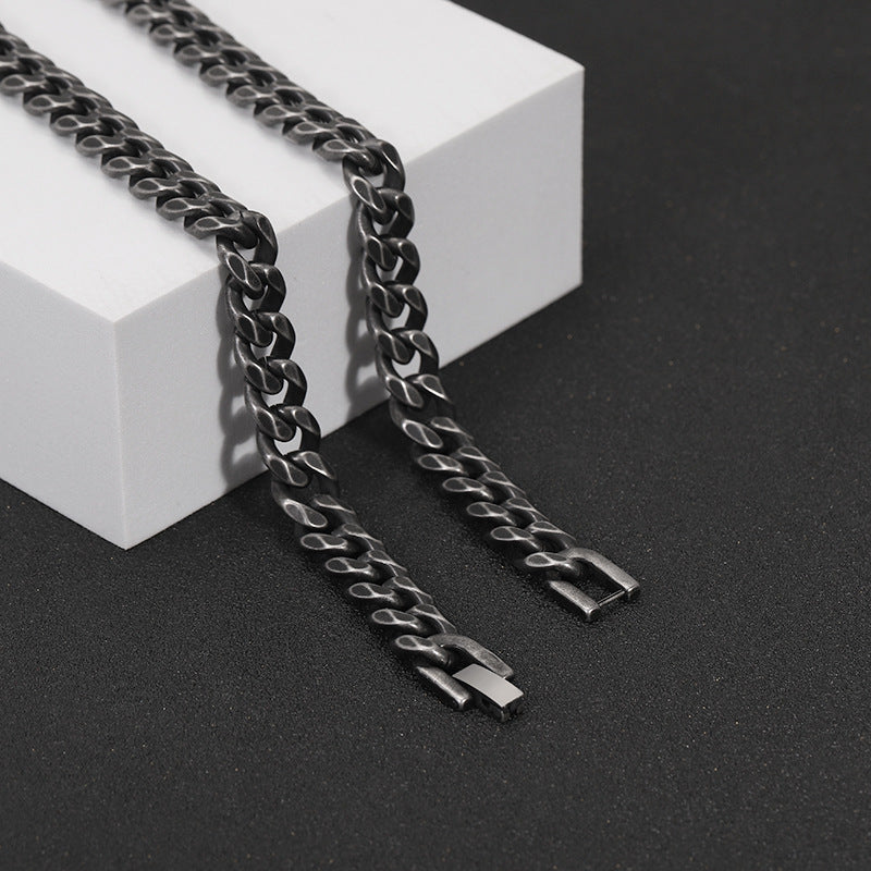 Men's And Women's Fashionable Minimalist Stainless Steel Bracelet A&S Collection