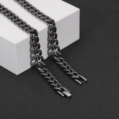 Men's And Women's Fashionable Minimalist Stainless Steel Bracelet A&S Collection