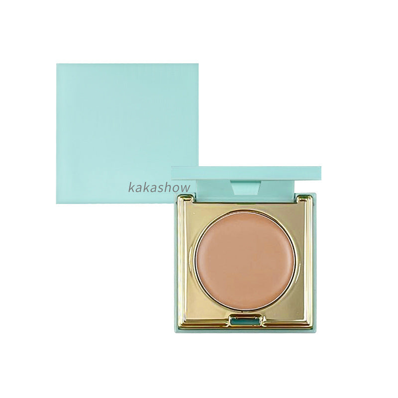 Soft And Balanced Durable Waterproof And Sweatproof Smear-proof Makeup Concealer With Powder Puff A&S Collection