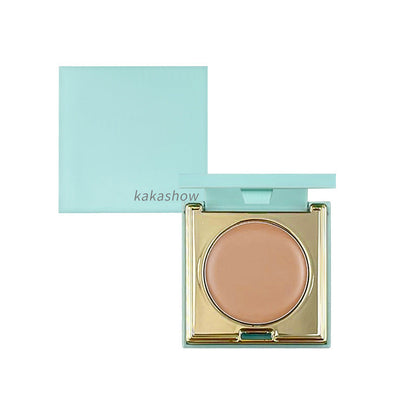Soft And Balanced Durable Waterproof And Sweatproof Smear-proof Makeup Concealer With Powder Puff A&S Collection