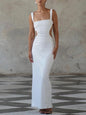 Square Collar Sequin Dresses - Shop Now! CJ