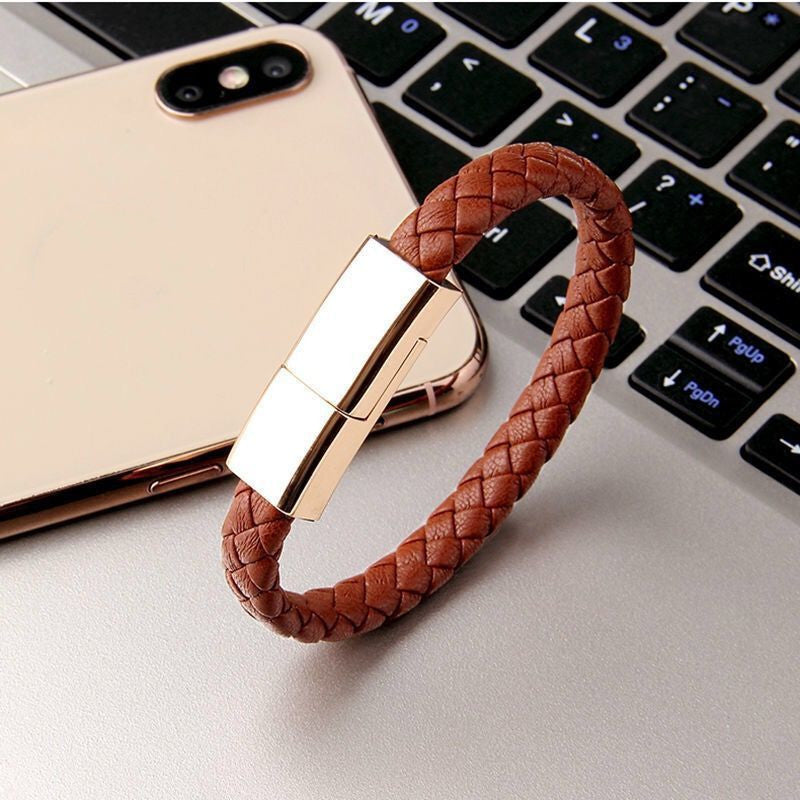 Bracelet USB Charger Cable CJ