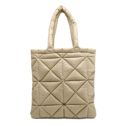 Chic quilted down tote: elegant, spacious, and stylish A&S Collection