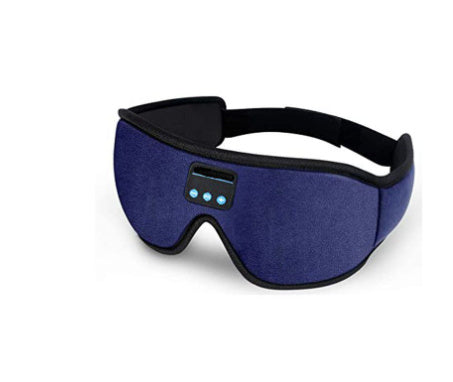 Wireless Call Stereo Music Blackout Sleep Eye Mask A&S Collection