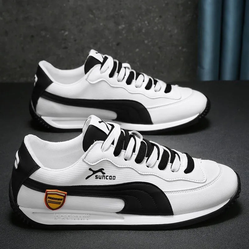 Various Styles of Men's Flying Woven Breathable Student Leisure Mesh Walking and Running Shoes A&S Collection