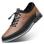 Genuine Leather Sports Comfortable And Non-slip Waterproof Leather Shoes Men's A&S Collection