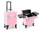 Large-capacity Make-up And Make-up Artist Trolley Storage Toolbox CJ