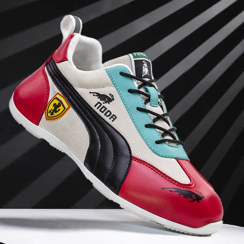 Various Styles of Men's Flying Woven Breathable Student Leisure Mesh Walking and Running Shoes A&S Collection