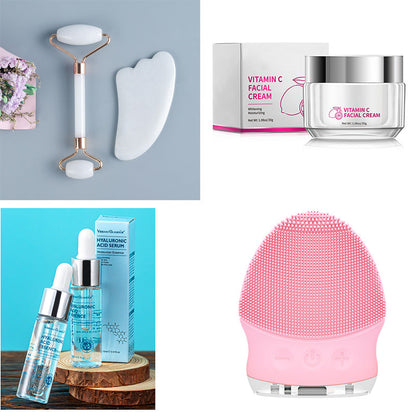Hyaluronic Acid Face Serum Anti-Aging Shrink Pore Whitening Moisturizing Face Cream Dry Skin Care CJ