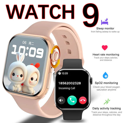 Bluetooth Calling Heart Rate Health Monitoring Sports Watch.