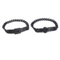 Special Day titanium steel love lock set: matching projection lock bracelet and key necklace for lovers A&S Collection
