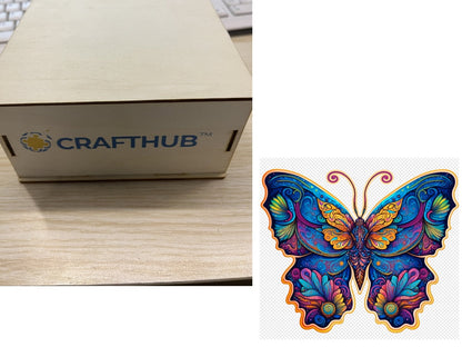 Animal Puzzle Craft Hub: A3 Size Creativity Kit for All Ages A&S Collection
