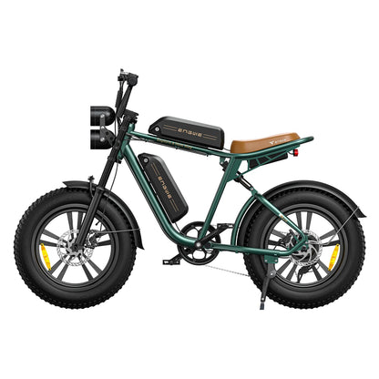 ENGWE 750W Electric Bike, Dual 48V 13Ah Batteries , 28MPH Speed, 150 KM Max Range, Shimano 7 Gears, Ideal for All Terrains gsmFI