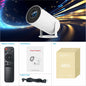 HY300 Pro Projector Home Theater Entertainment Portable Small Projector A&S Collection