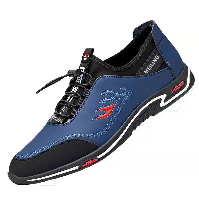 Various Styles of Men's Flying Woven Breathable Student Leisure Mesh Walking and Running Shoes A&S Collection
