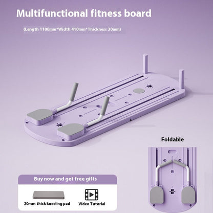Multifunctional Fitness Board Household Fitness Equipment A&S Collection