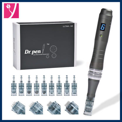 Dr. Pen Ultima M8: Advanced microneedling skincare device for rejuvenation. A&S Collection