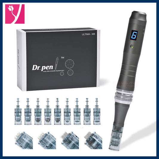 Dr. Pen Ultima M8: Advanced microneedling skincare device for rejuvenation. A&S Collection