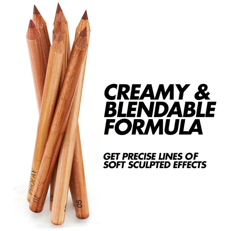 PHOFAY Nude Lipliner Kit A&S Collection