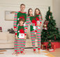 Christmas parent-child clothes printed home clothes pajamas