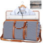 Large Capacity Travel Duffle Bag Women's Handbag Folding Suit Bag Waterproof Clothes Totes A&S Collection
