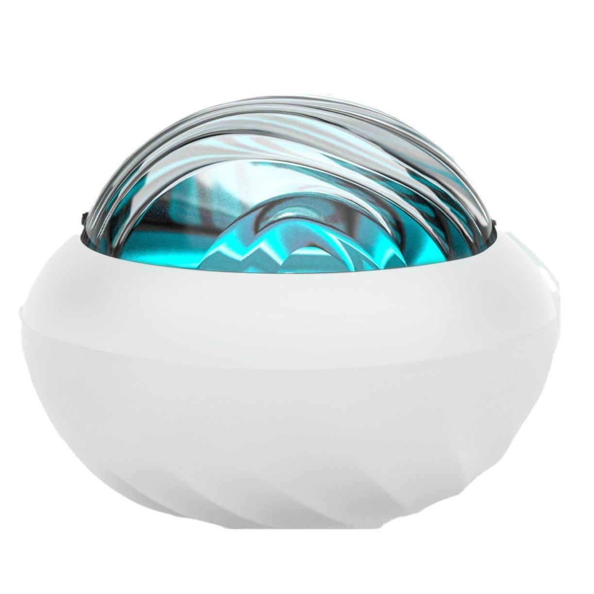 Little Flying Saucer Starry Sky Northern Lights Projection Lamp A&S Collection